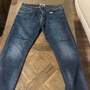 Joseph Abboud Dark Blue Straight Jeans